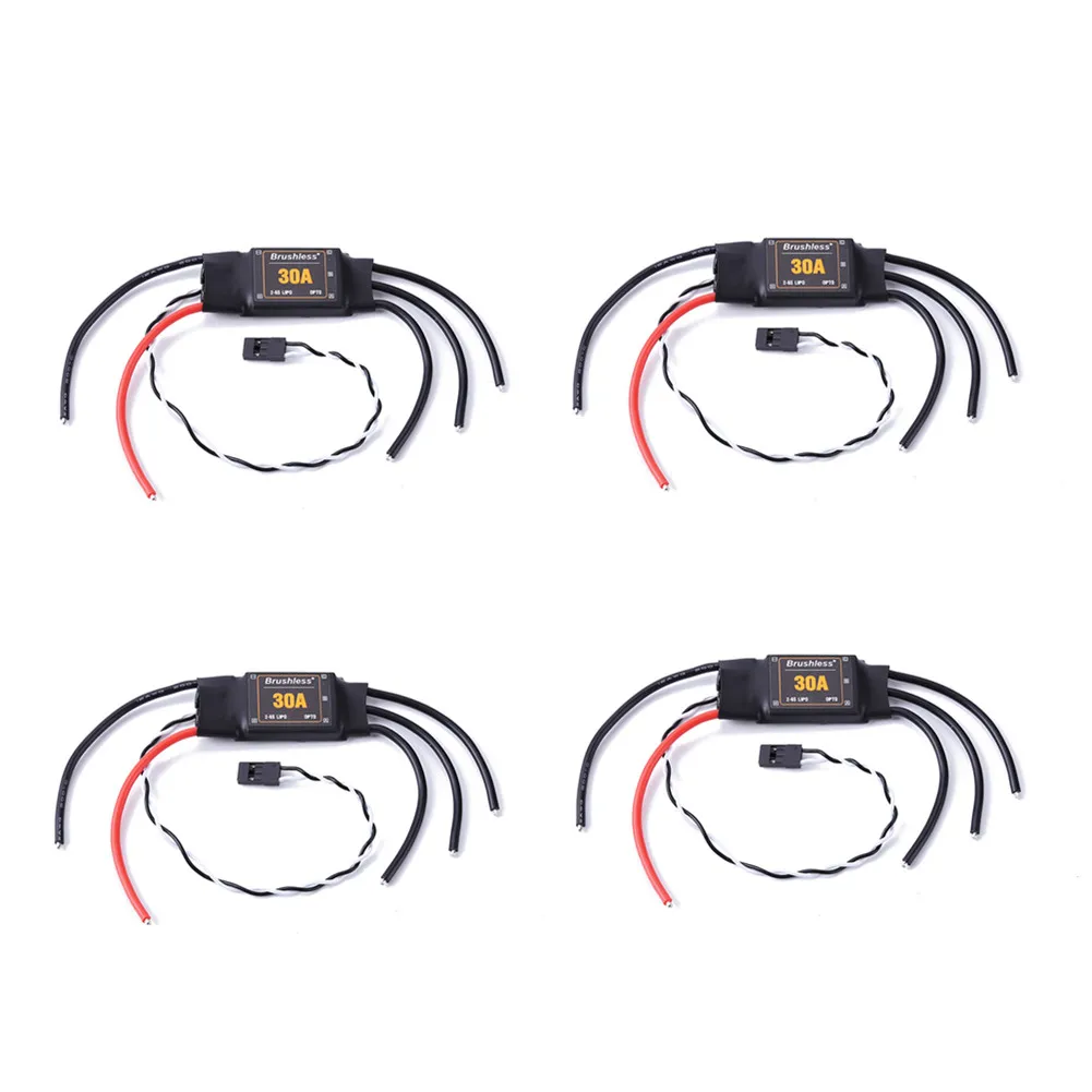 Новый 30A ESC OPTO 2-6S бесщеточный электронный контроллер скорости для F450 S500 ZD550 RC