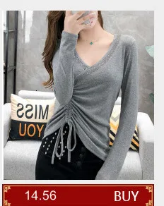 3726 Black Long Sleeve T Shirt Women One Shoulder Tops Spliced Ruffles Slim Stretch Sexy Nightclub Top Female Mesh Round Neck