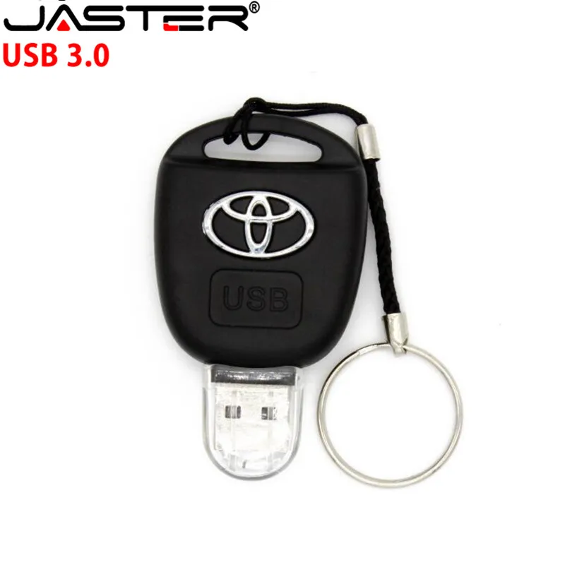 Автомобильный ключ Toyota флеш-накопитель USB 3 0 4 ГБ 8 16 32 64 Гб 128 высокоскоростные