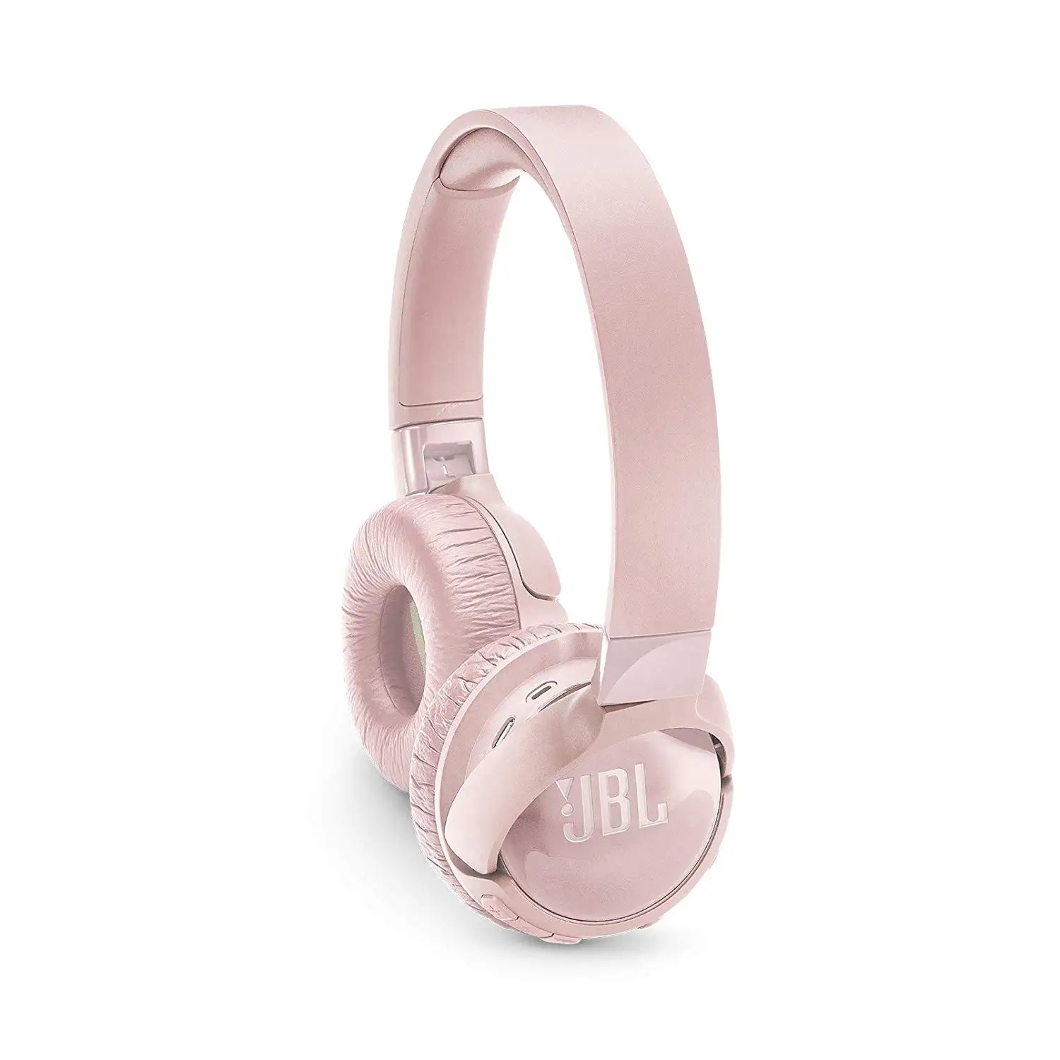 Pink Беспроводные bluetooth-наушники JBL T600BTNC с шумоподавлением, игровая гарнитура JBL, беспроводные наушники с автоматическим шумоподавлением - Цвет: Pink