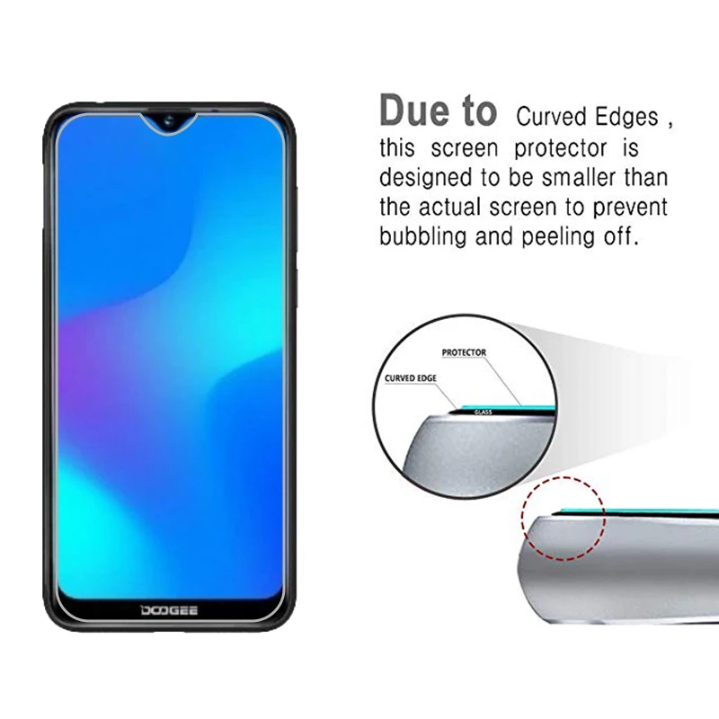 Для Doogee N20 Pro N30 S40 S60 Lite S58 S59 S88 Plus S90 закаленное стекло X90L X95 X96 Защитное для