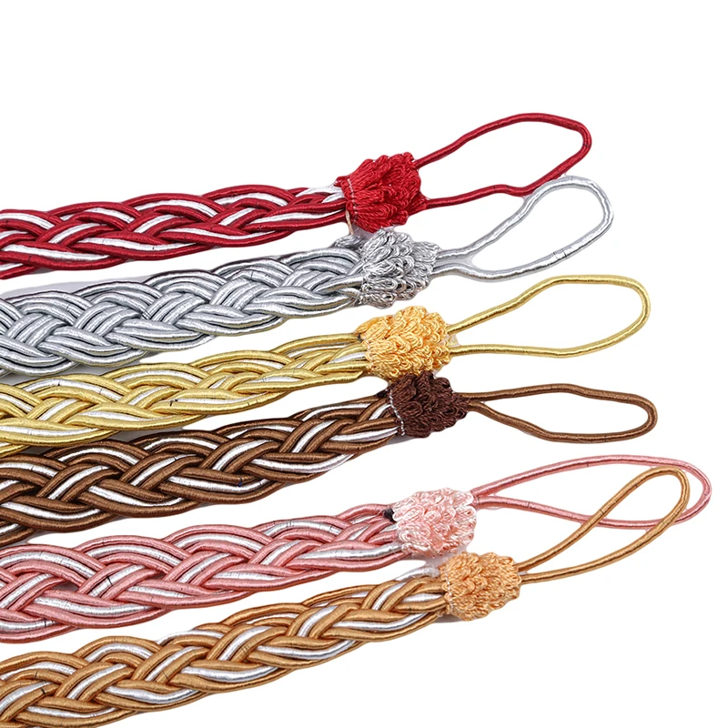 Оконные драпировочные веревки Holdbacks аксессуары для украшения штор домашнего