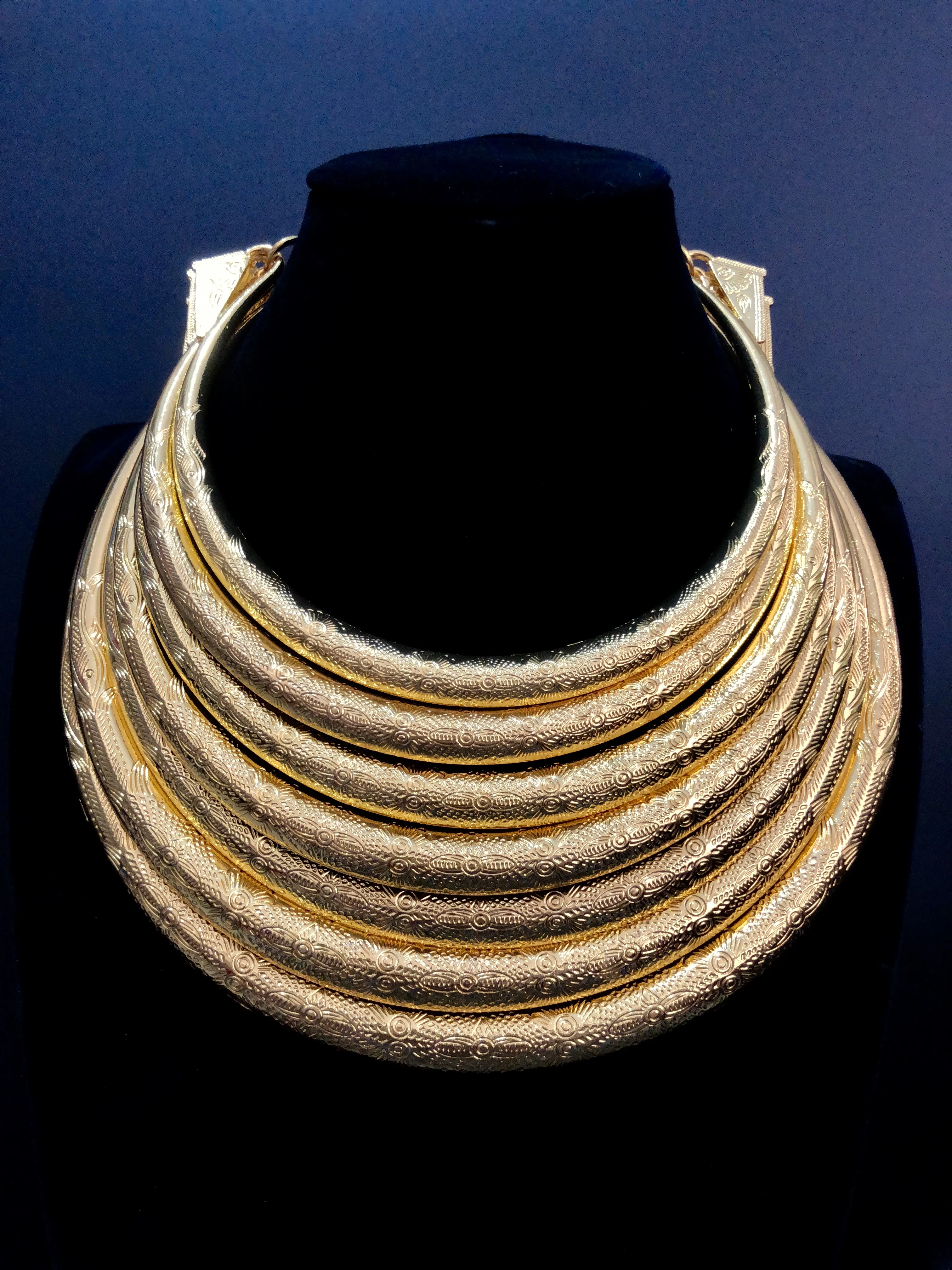 Семислойное ожерелье Miao женское для выступлений в бонийском стиле hmong | Украшения