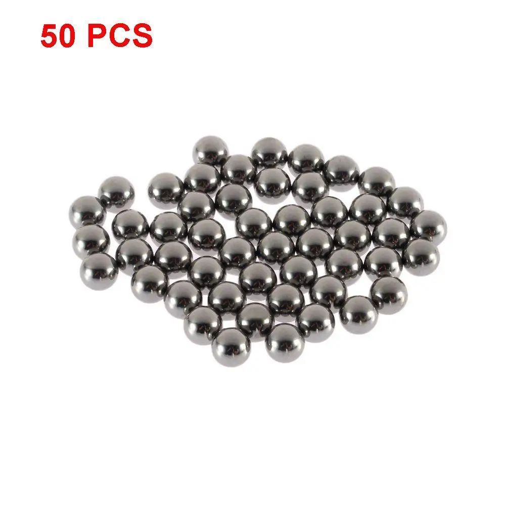 50 шт. запасные части 5 мм Диаметр велосипеда из углеродистой стали