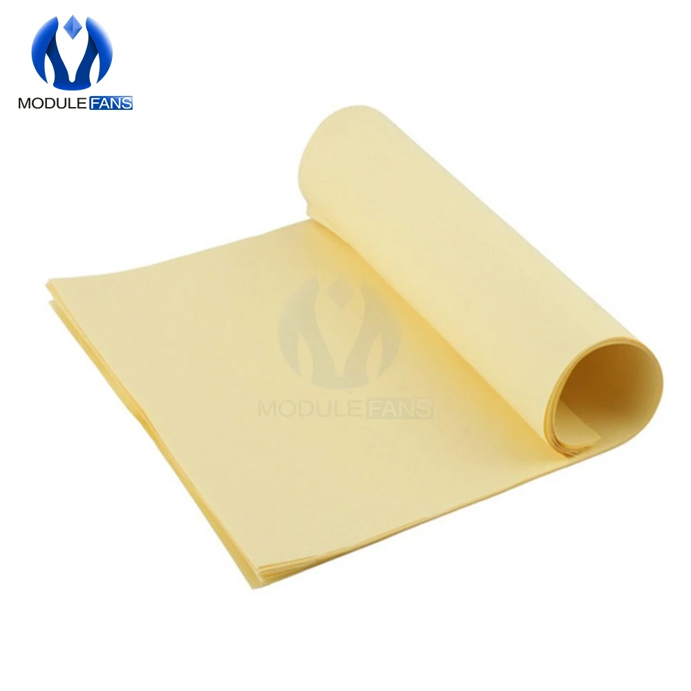 

10PCS A4 Toner Heat Transfer Paper For DIY PCB Electronic Prototype Mark