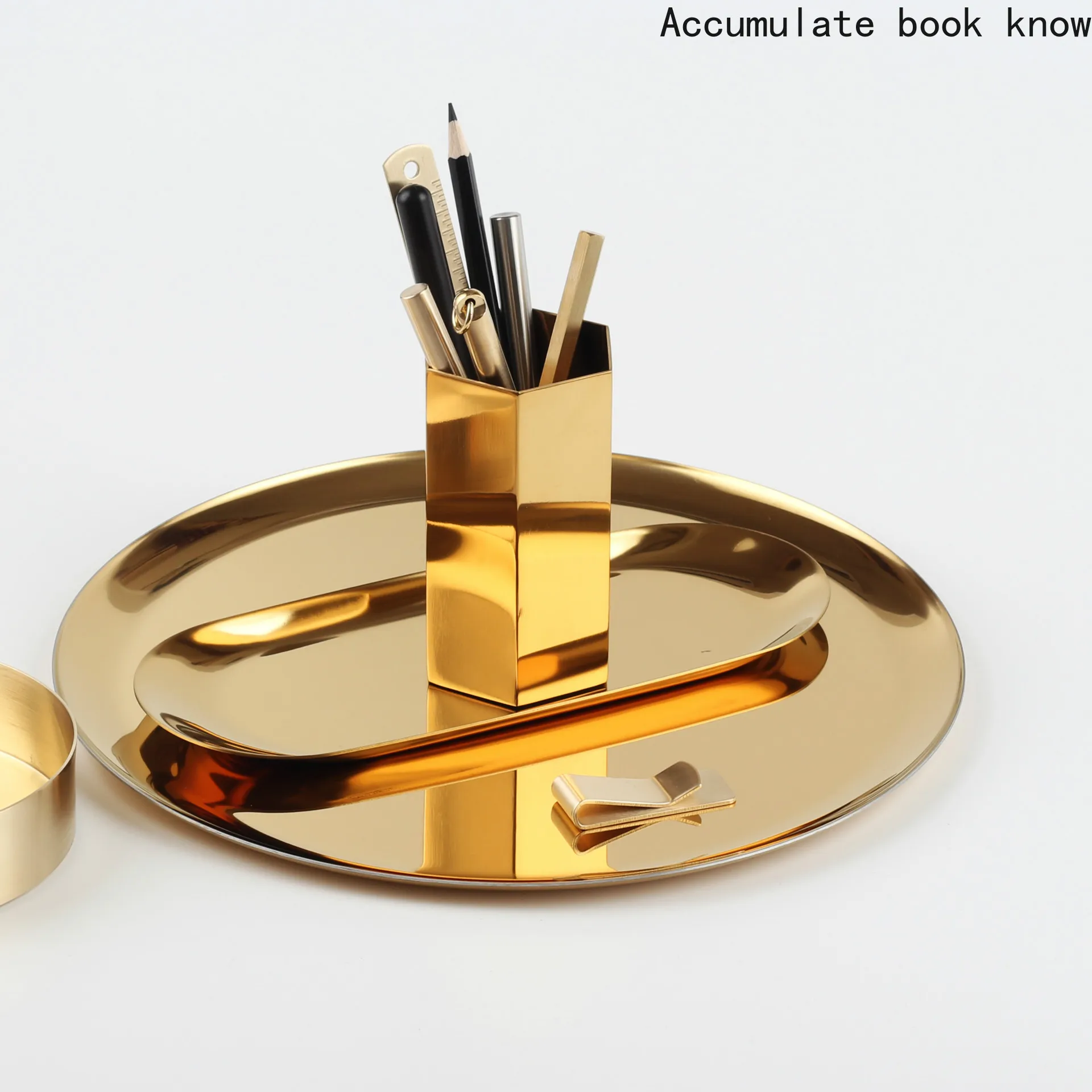 Нордическая золотая овальная тарелка европейский поднос для ювелирных изделий из нержавеющей стали фруктовый стакан металлическое хранение на рабочем столе декорации комнаты.