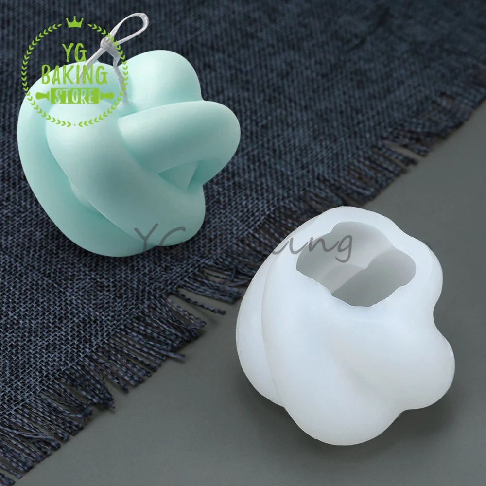 

Diy Craft Three-dimensional Magic Ball Silicone Mold Chocolate Soap Mould Kitchen Tools Bakeware Mousse Cake Design