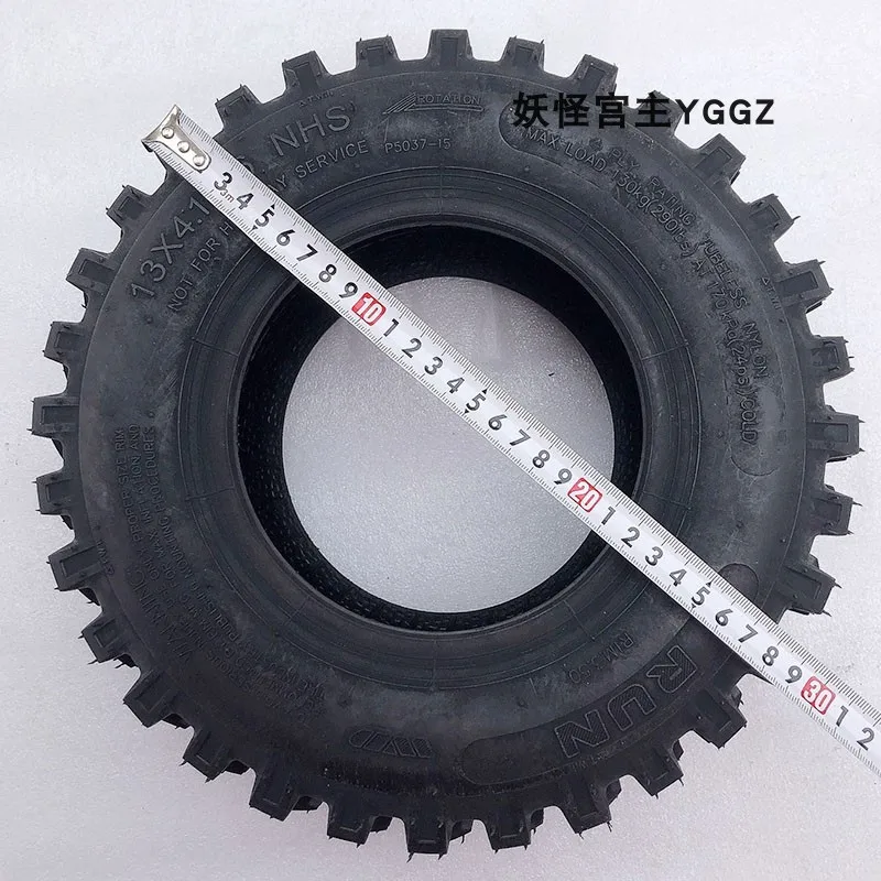 6-дюймовая 13x4.10-6 вакуумная шина подходит для маленьких четырехколесных приводов