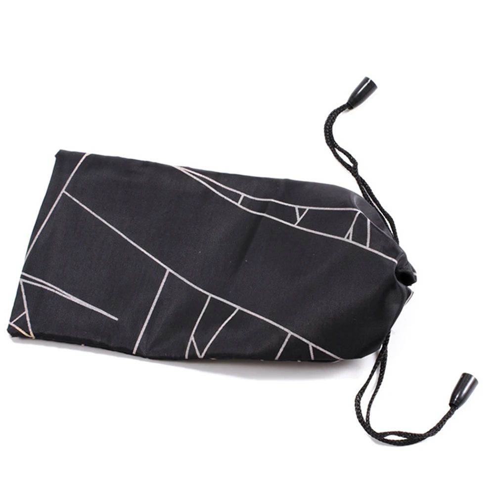 1 шт. портативная стеклянная сумка Солнцезащитная для очков контейнер льняная