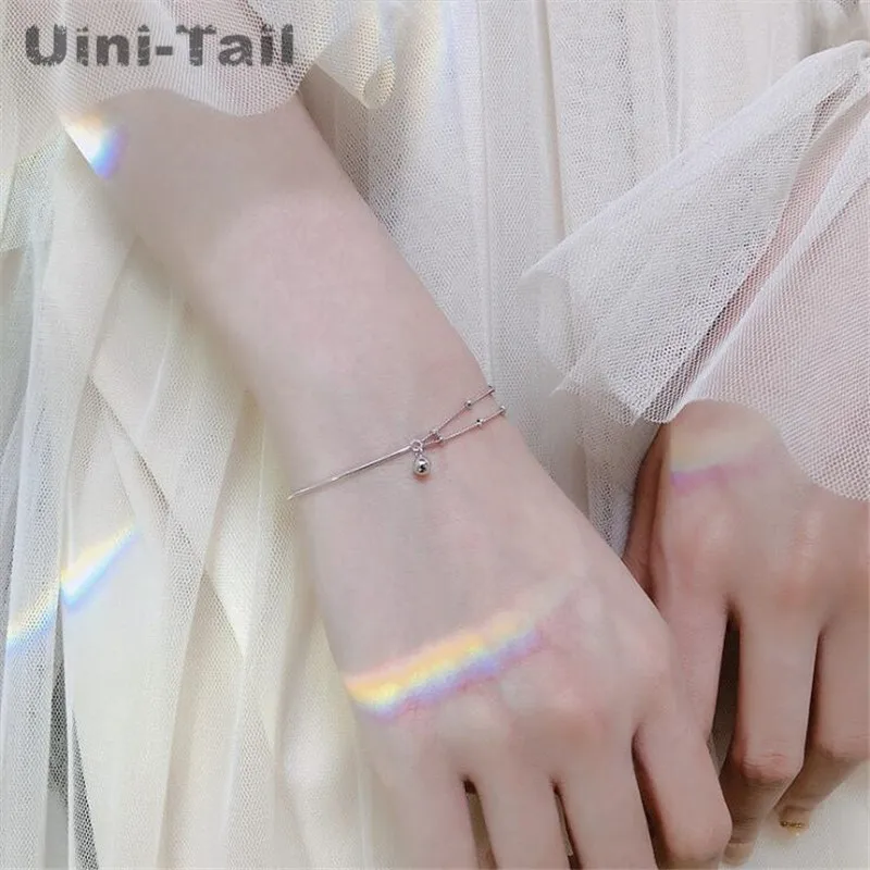 Лидер продаж новый 925 тибетский серебряный минималистичный Асимметричный