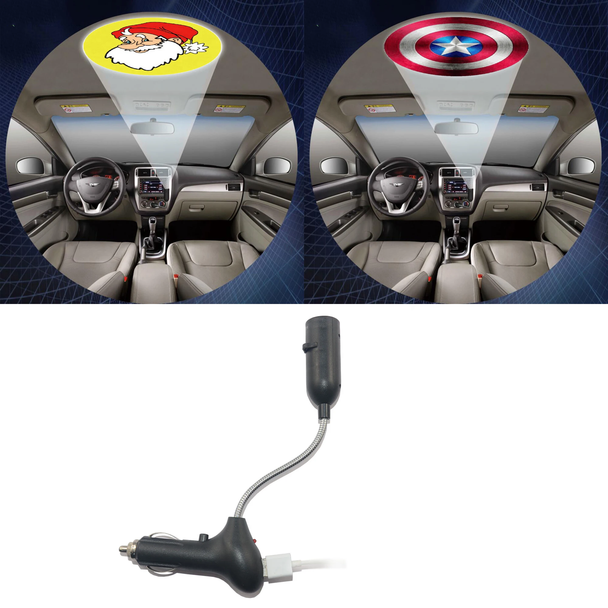 Купольная лампа для Chevrolet Hyundai Honda Toyota Acura светильник сигарет светодиодный USB