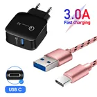 Сетевое зарядное устройство с usb-портом и поддержкой быстрой зарядки