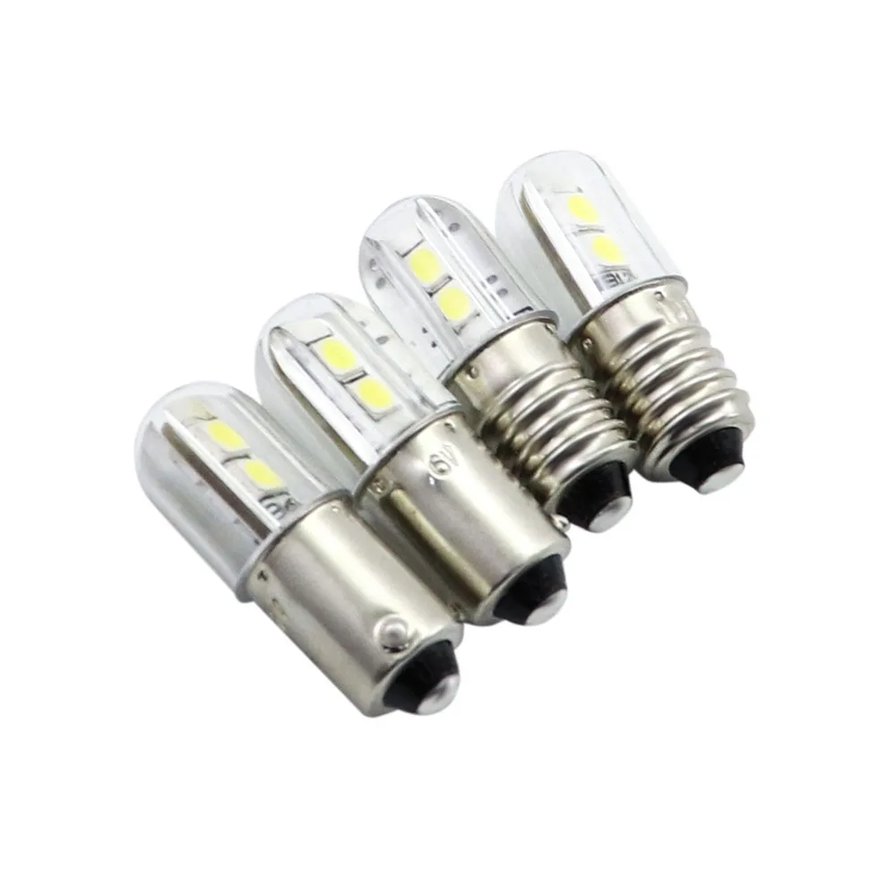 2020 Новый Ba9s Led T4w автомобильный светильник лампы для роста растений 6v E10 T3w H5w
