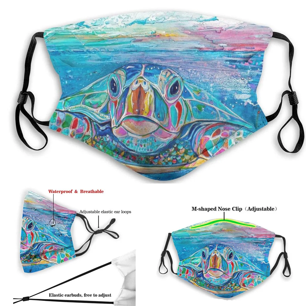 

1 шт. маска для лица для взрослых, женская маска для лица, многоразовая Регулируемая Маска для Хэллоуина, косплея, маски, рождественские маск...