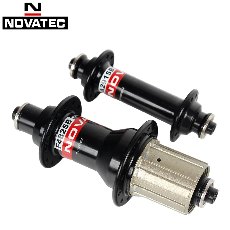 

Novatec road bicycle wheel hub A291/F482SB-SL super light and fast removal bearing hub 20 24 hole support 9-11 speed