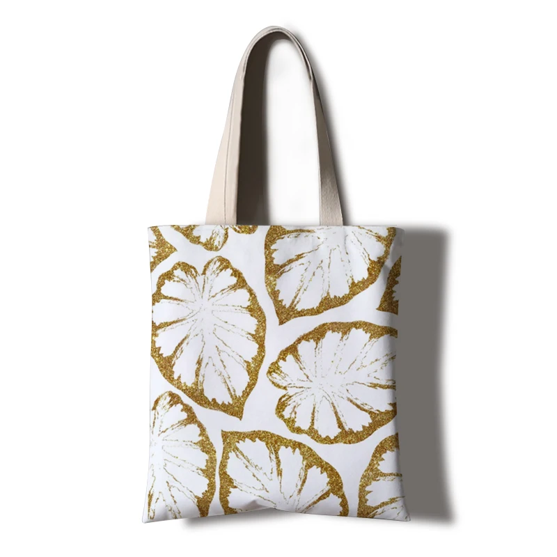 Простая Холщовая Сумка для покупок сделанная на заказ фото сумка одно плечо с