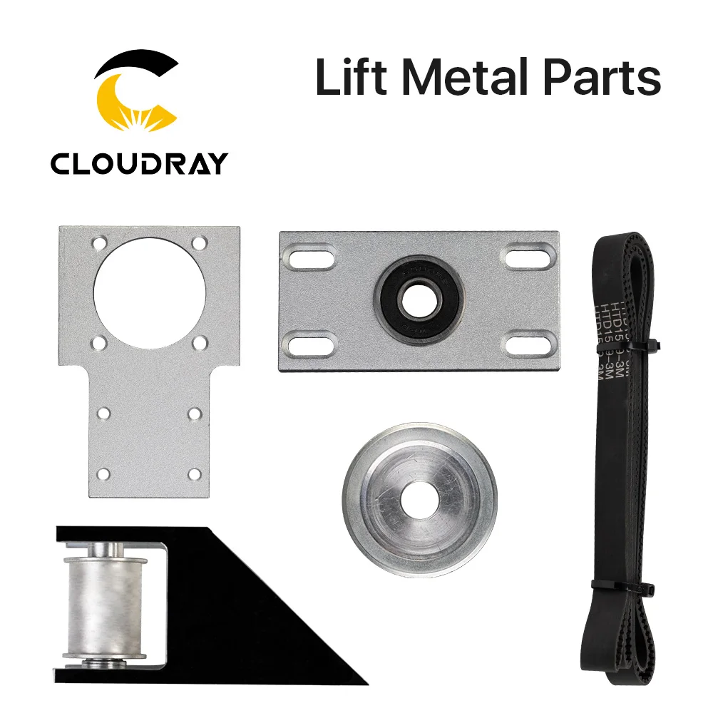 Моторизованная вверх и вниз платформа Cloudray подъемные металлические детали для