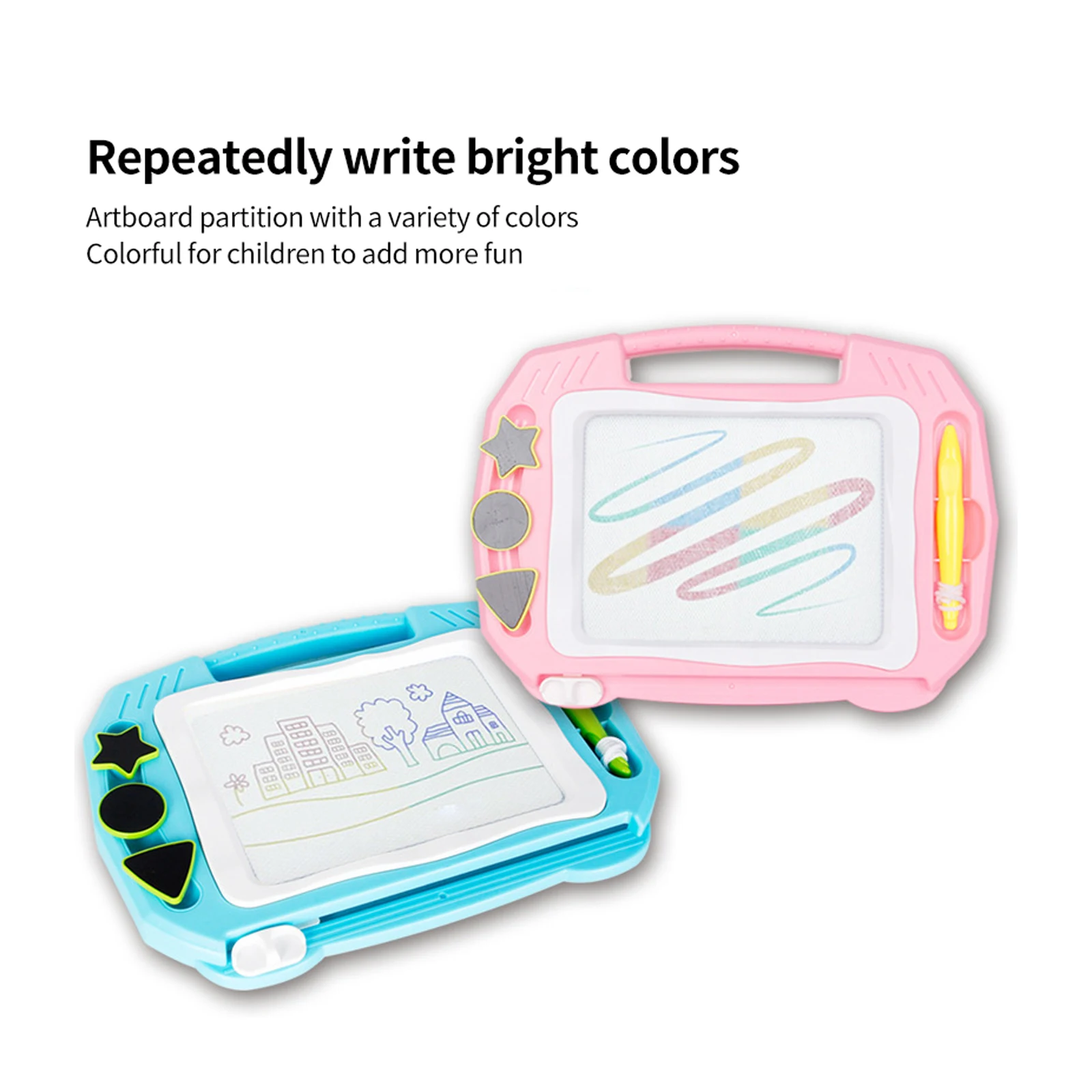 

Kids Magnetic Drawing Board Doodle DIY Craft Toys Kids Painting Magic Pad Toys Writing Graffiti Art Educational Drawing Toy Gift
