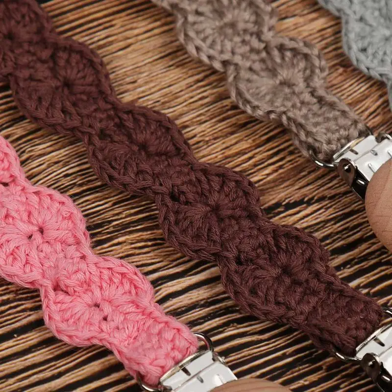 

Pacifier Clip Chain Baby Dummy Clip Pacifier Holder Clasps Nipple Soother Chain