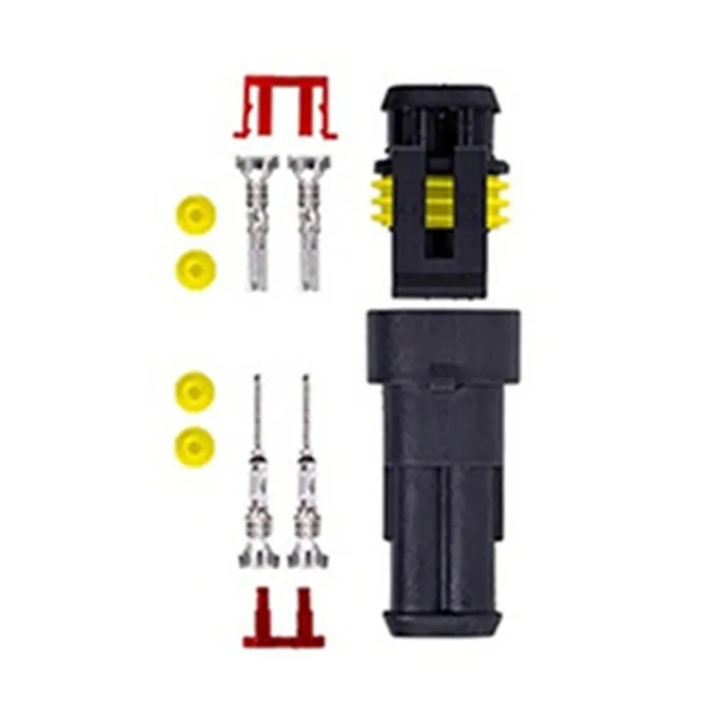 

Автомобильный Электрический разъем, клеммы, Автомобильный Электрический провод, разъем, комплект, водонепроницаемые контактные разъемы