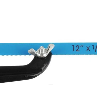 FALCO Ножовка по металлу малая (набор 2 предмета держатель 200мм полотно 310х11мм)|Пила| |