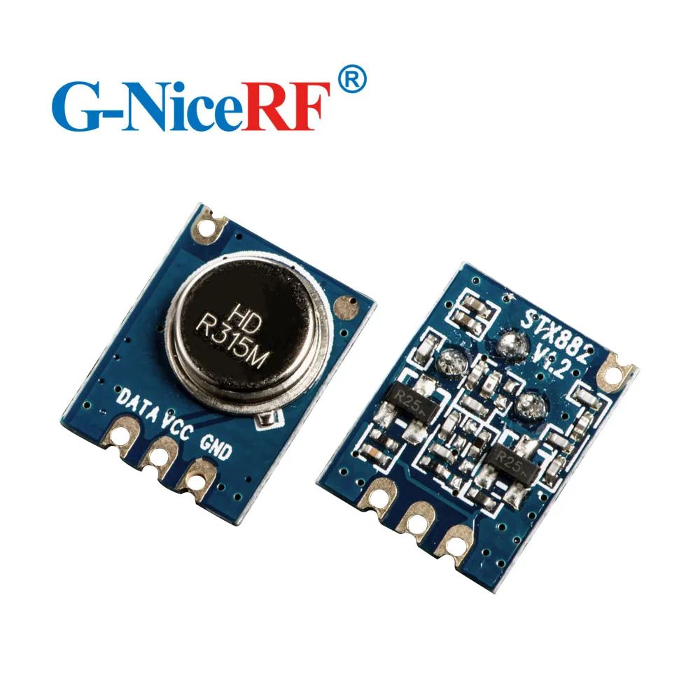 10 шт./лот сверхвысокой мощности низкий гармонический 315 МГц Супергетеродинный