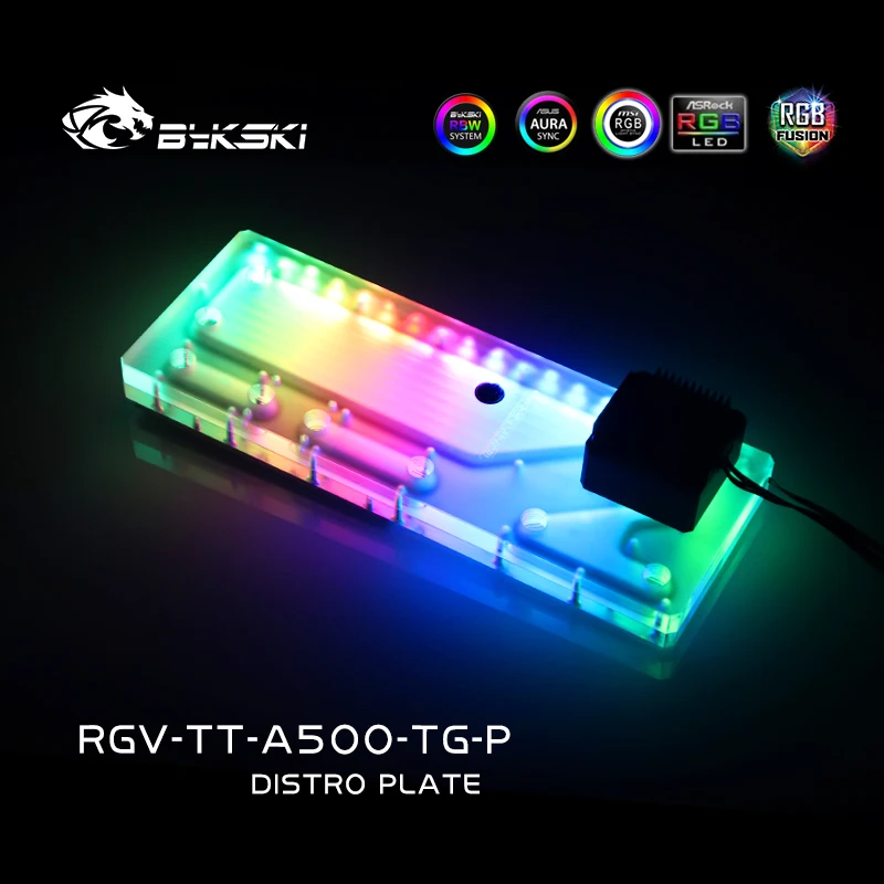 Bykski RGV TT A500 TG P водный Панели для Thermaltake ТГ чехол Intel Процессор воды блок высоких и