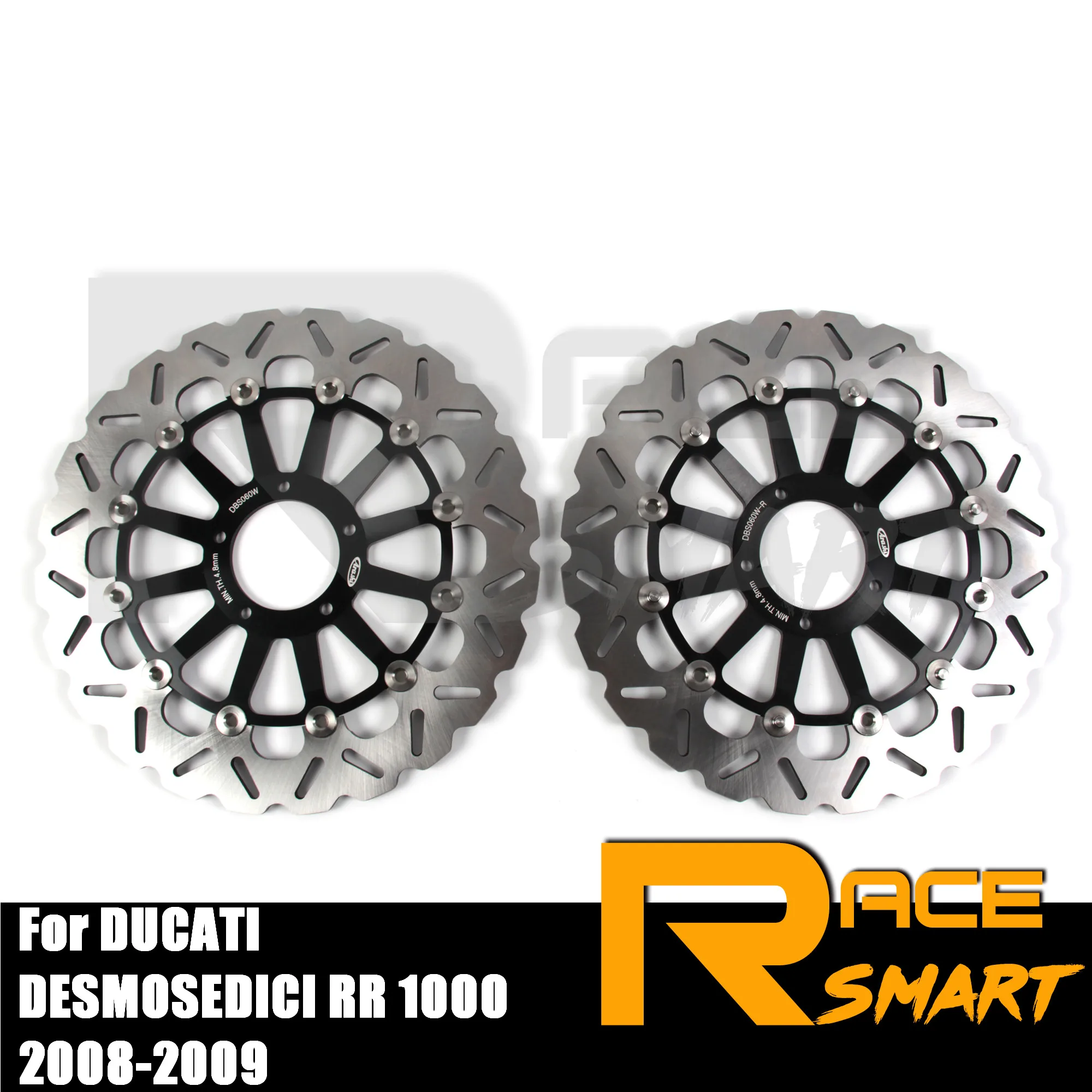 Передние тормозные диски для мотоциклов с ЧПУ тормозной ротор из нержавеющей