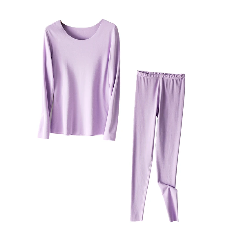 Женские кальсоны бархатные толстые комплекты из 2 предметов термобелье женские