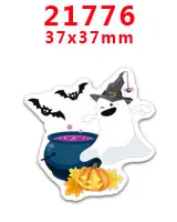 30 шт мультфильм персонаж плоское украшение из смолы PR 21752 - Цвет: 21776