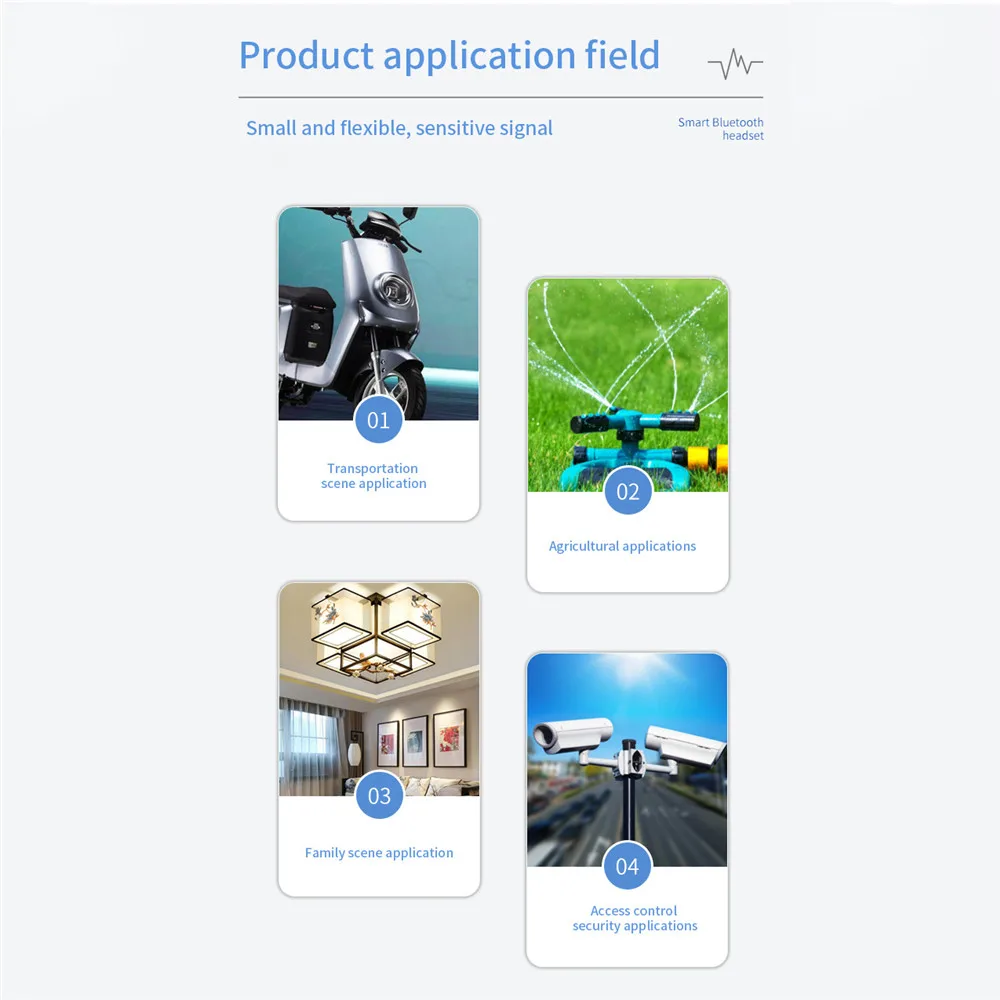 Универсальный красный светильник 433 МГц копия пульта дистанционного управления