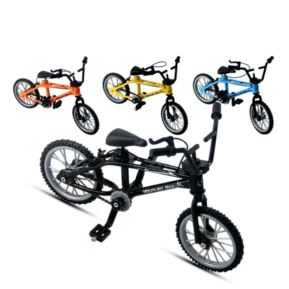 Мини-палец-bmx комплект фанаты велосипедов игрушка сплава палец BMX функциональный