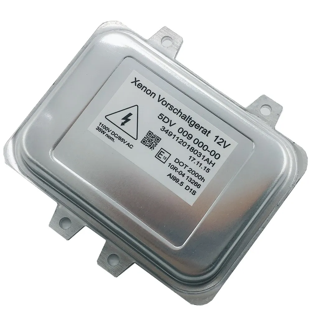HID D1S/D1R ксенон головной светильник балласт компьютер Управление 5DV 009 000 00 для BMW