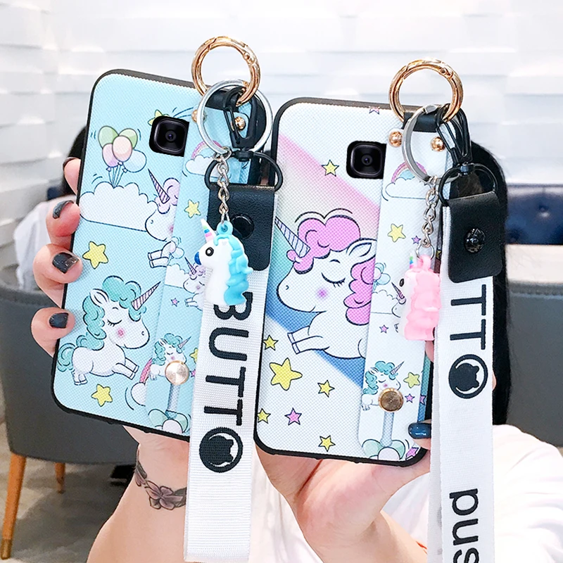 Чехол на запястье для Samsung Galaxy S10 plus/S9/S9P/S8/Note 8/9 |