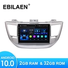 Автомобильный мультимедийный плеер на Android 10,0 для Hyundai Tucson IX35, 2015, 2016, 2017, 2018, Авторадио с GPS-навигацией, камерой, Wi-Fi, IPS экраном