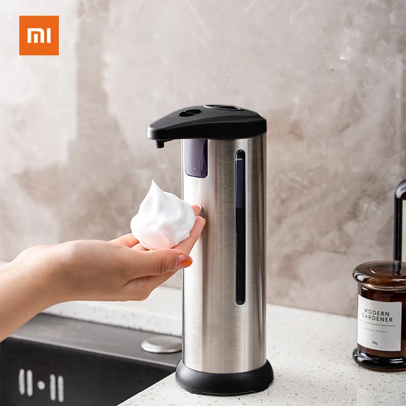 

NEW2022 Xiaomi Automatic Soap Dispenser Battery Powered Foaming Touchless Hand Free Portable Foam Liquid Hand Sanitizer Machine