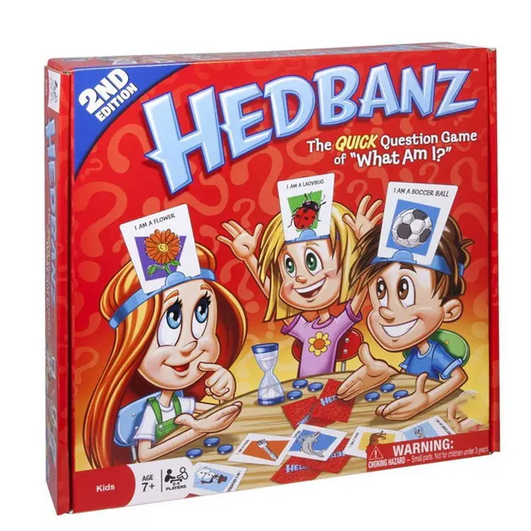 Who I am A board game интерактивная игра для родителей и детей Hedbanz карточная английское