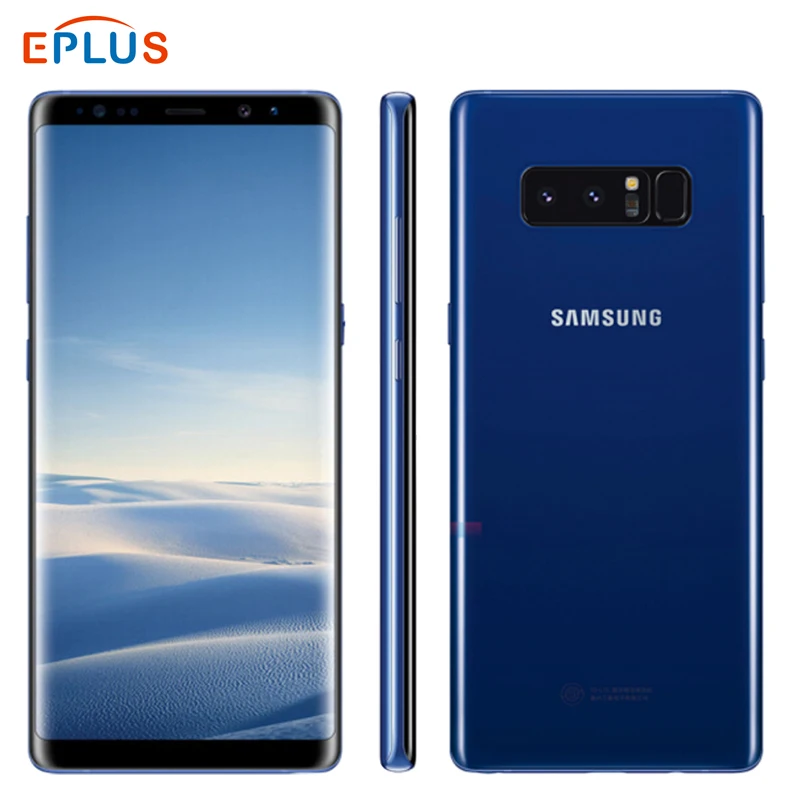 Европейская версия samsung Galaxy Note 8 Note8 N950F мобильный телефон 6 ГБ ОЗУ 64 Гб ПЗУ 6," Exynos 8895 NFC 4G Android телефон