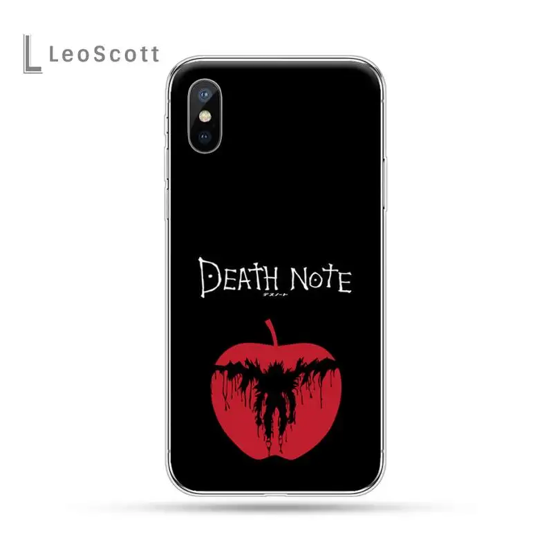 

death note Phone Case For iphone 12 5 5s 5c se 6 6s 7 8 plus x xs xr 11 pro max