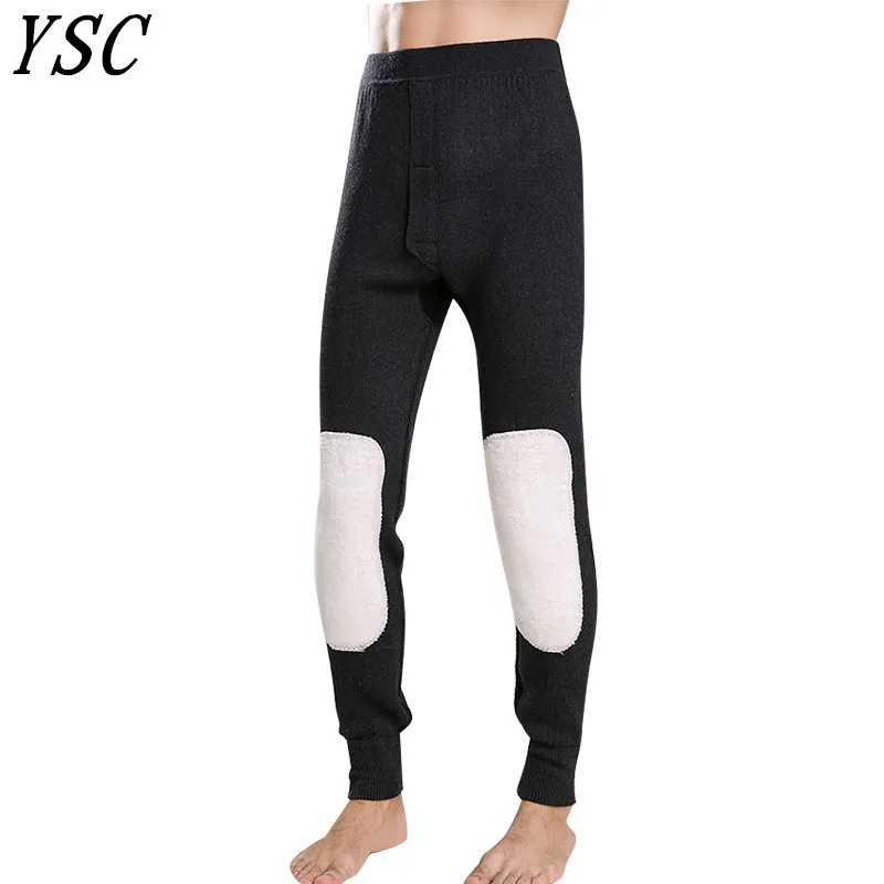 Новинка 2019 стильные мужские и женские теплые брюки YSC из чистой шерсти