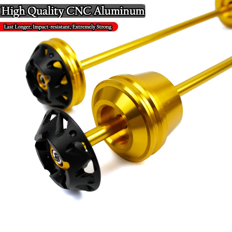 Передний и задний мост вилка колеса слайдер протектор для Yamaha MT07 FZ07 2014 2020 2019 MT 07