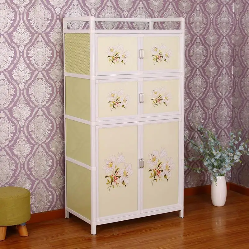 

Para Cajones Aparadores Comedores China Reclaimed Sidebord Kitchen Furniture Mueble Cocina Aluminum Alloy Cabinet Cupboard
