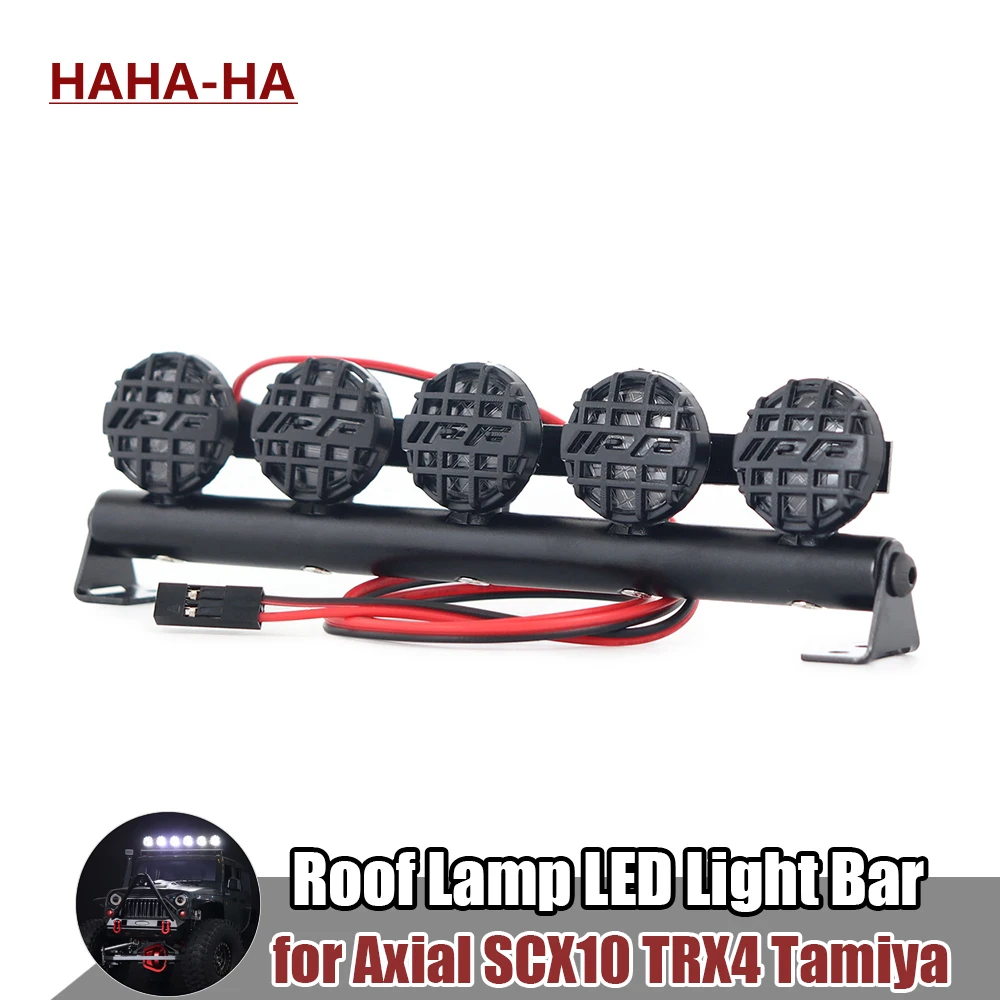 Светодиодсветильник ительная панель на радиоуправлении для 1/10 RC Crawler Traxxas TRX4 Axial