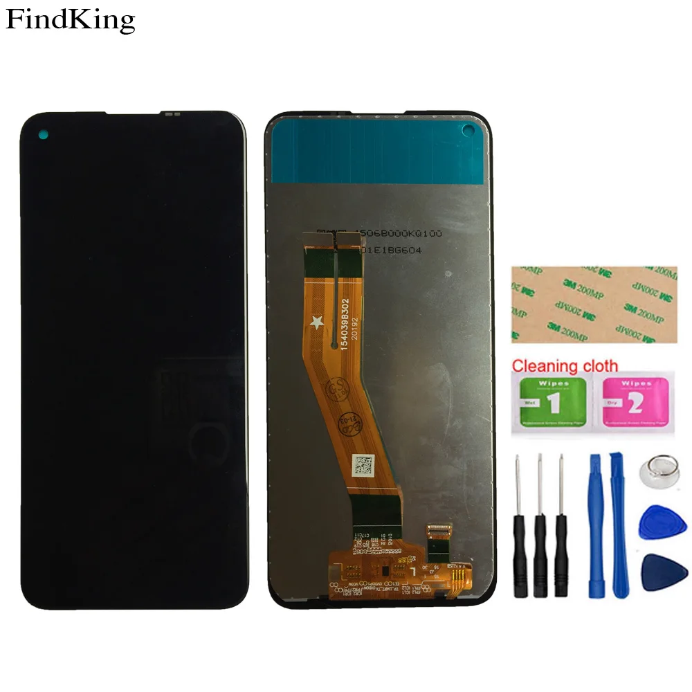 

Mobile LCD Display Assembly For Samsung A11 2020 A115F A115F/DS SM-A115F Touch Screen Digitizer Panel Sensor Repair LCDs Tools