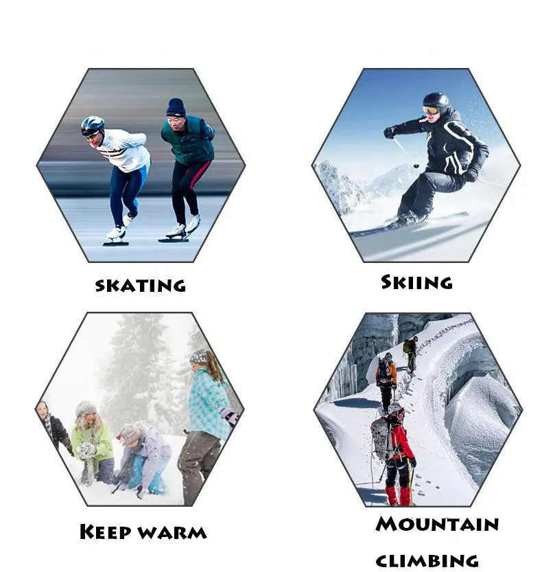 Профессиональный зимние спортивные лыжные носки для взрослых и детей утолщенные