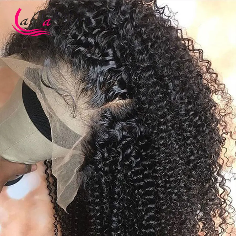 

13x6 Lace Front Wig Human Hair Bob Natural Color Curly Lace Frontal Wigs Glueless Pre Plucked With Baby Hair Bleached Knots Bob
