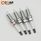 4-6x иридиевая Свеча зажигания 22401-1VA1C DILKAR7D11H для 2017 Nissan Rogue 2.0L MR20DD 224011VA1C
