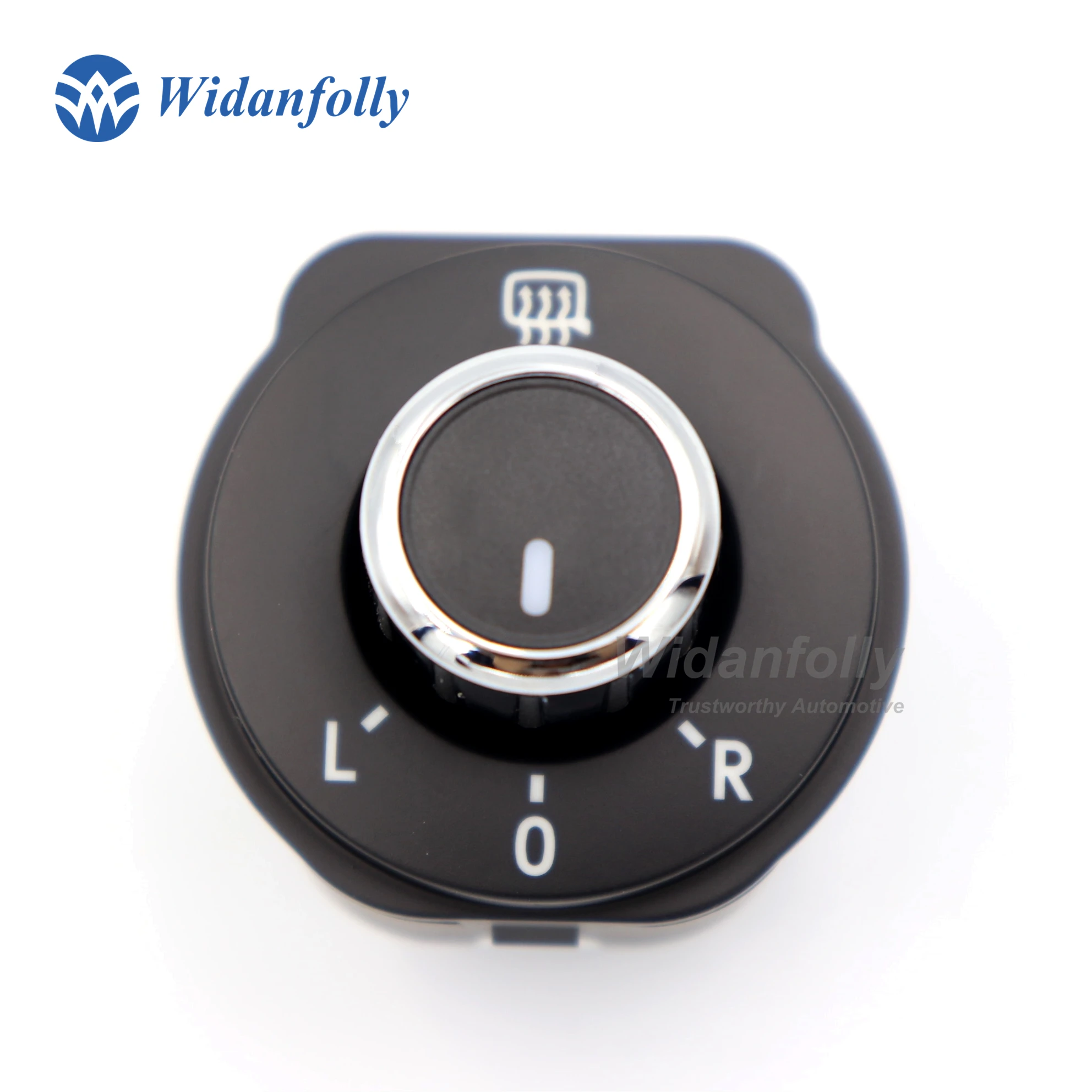 Widanfolly переключатель зеркала заднего вида с нагревом складной для поло 2011 2012 2013