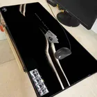 Игровой коврик для мыши XGZ Sexy Girl Ass с застежкой на черном фоне, большой компьютерный коврик для мыши, резиновый Настольный коврик для ноутбука для LOL Dota 2