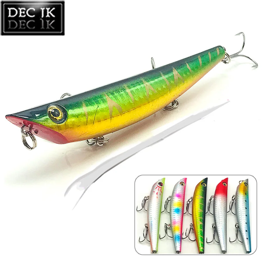 Искусственная рыболовная приманка-карандаш искусственная жесткая большая